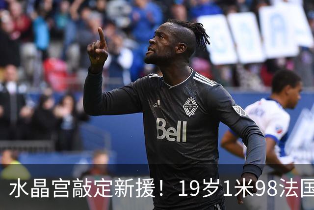 水晶宫敲定新援！19岁1米98法国OD中卫勒格恩同意加盟，未来防线再添潜力股